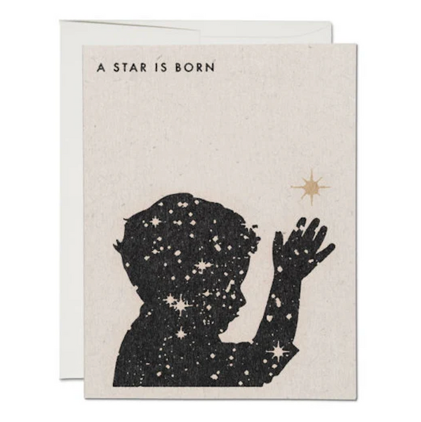 A Star Is Born Greeting Card