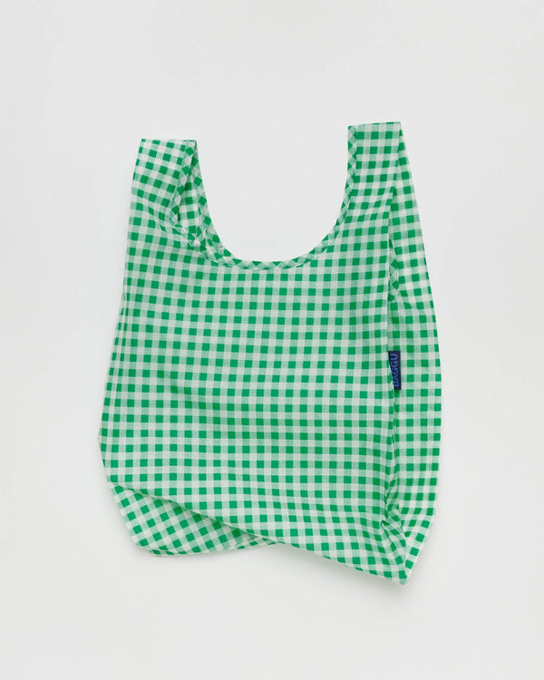 Baby Baggu Collection - Green Gingham
