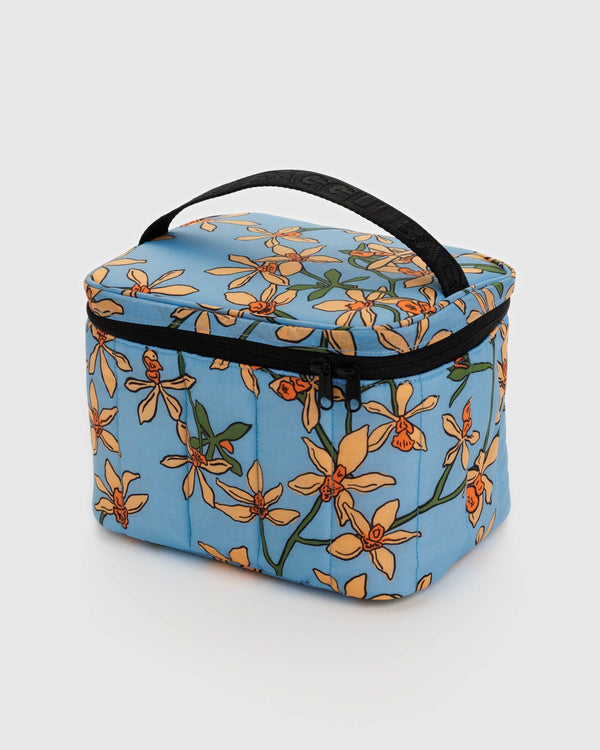 Puffy Lunch Bag - Orchid