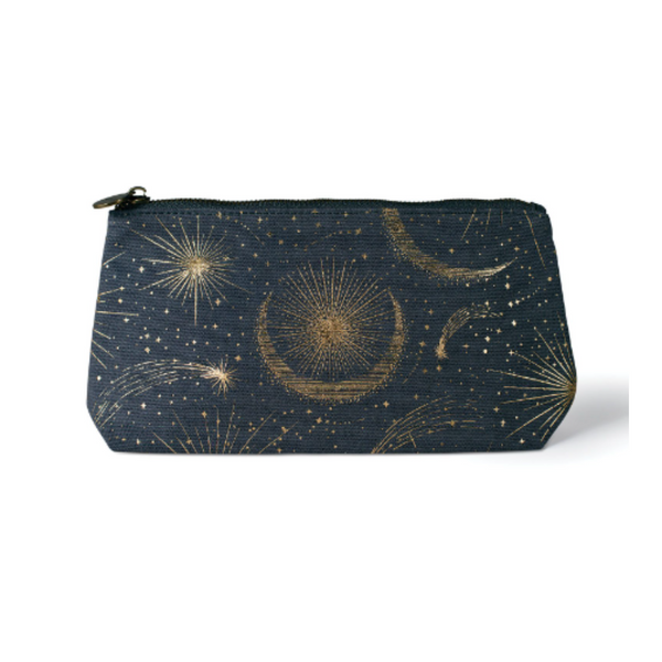 Shooting Star Flat Bottom Pouch - Med