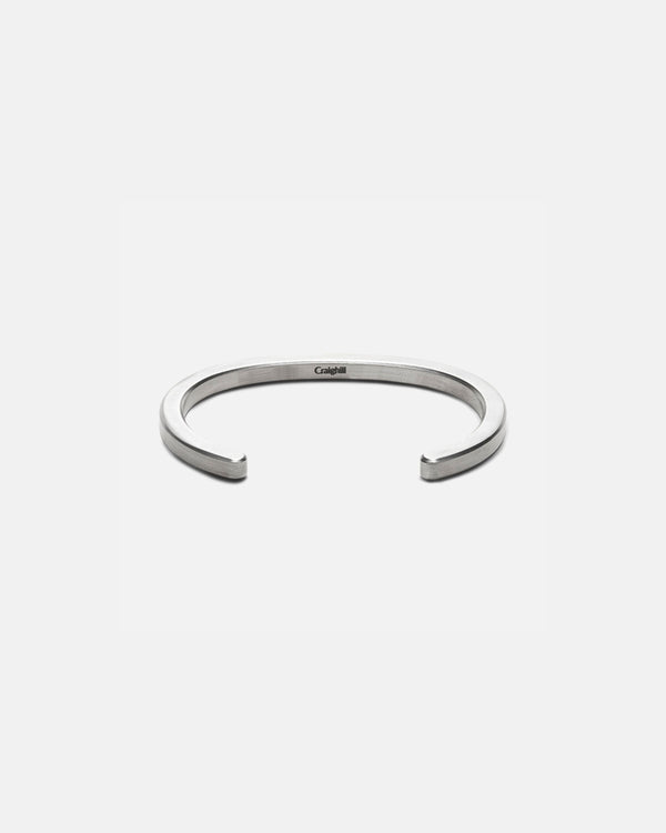 Radial Cuff Bracelet - Stainless Steel - Large