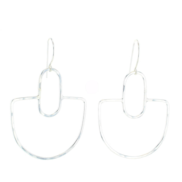 Azure Earrings - Silver