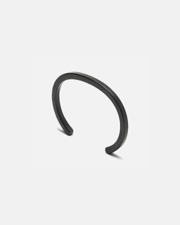 Radial Cuff Bracelet - Vapor Black - Large