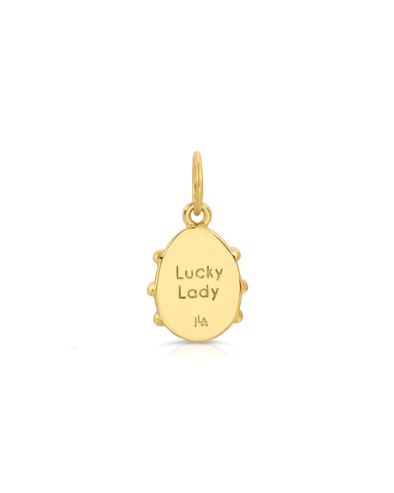 Lucky Lady Ladybug - Charm