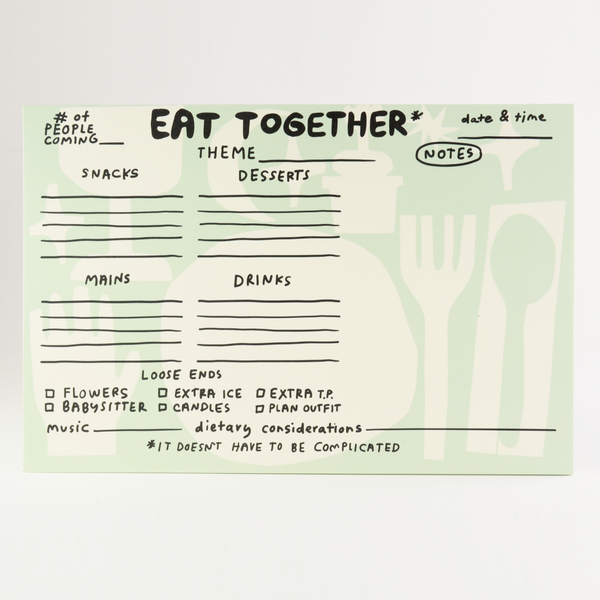 Eat Together Planner
