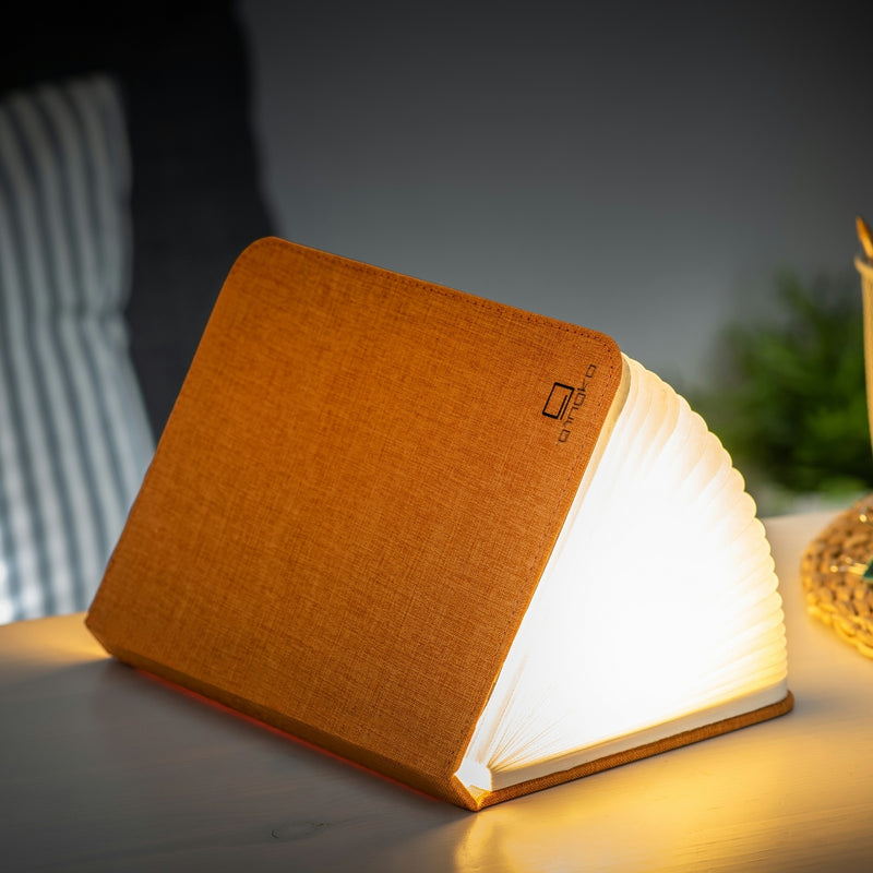 Mini Linen Smart Booklight