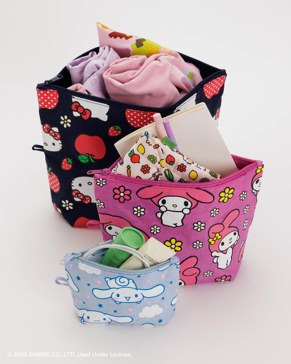 Go Pouch Set Collection - Hello Kitty and Friends