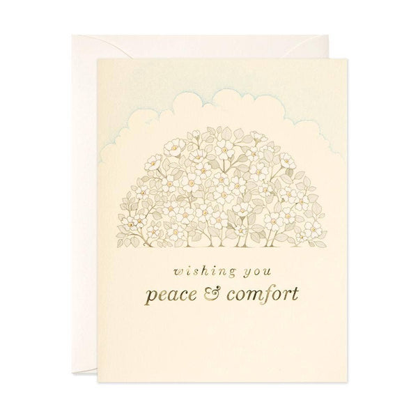 Peace and Comfort Card