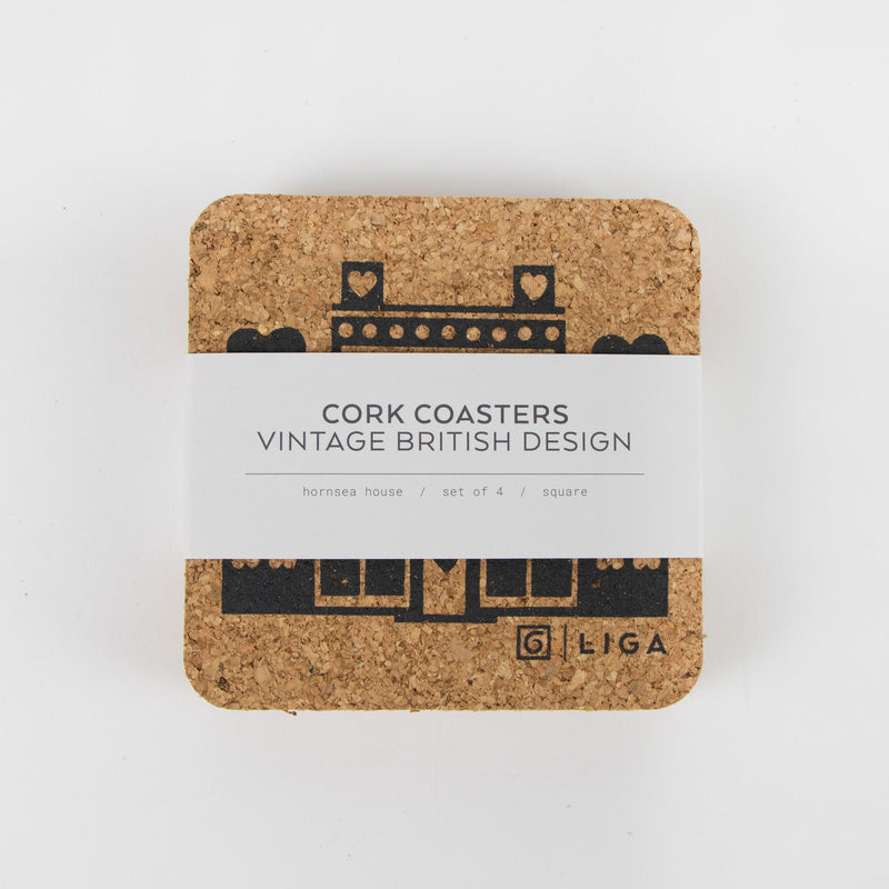 Hornsea Cork Coaster Collection