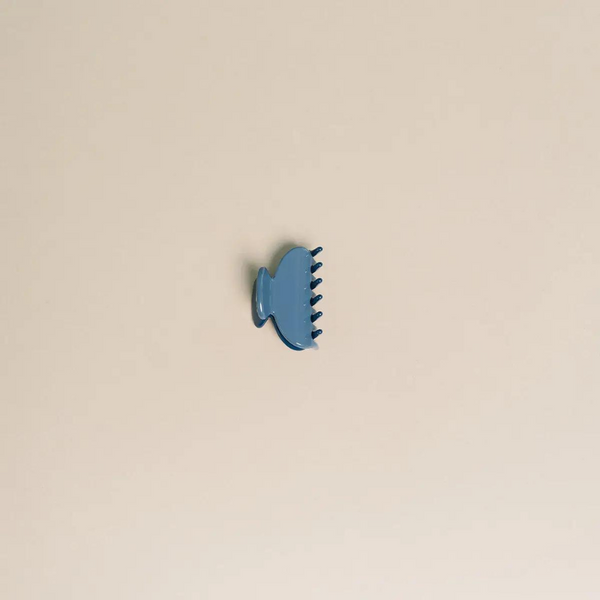 Small Two Tone Hair Claw - Sea
