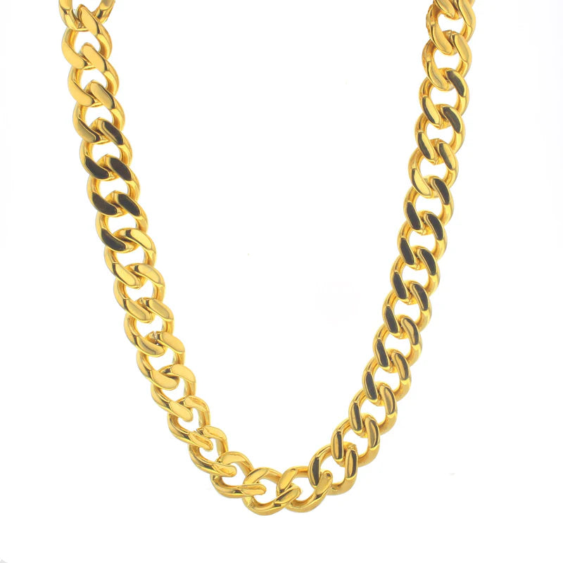 Harley Chain Necklace  - Gold