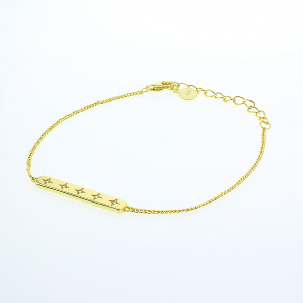 Sutton Bracelet - Gold