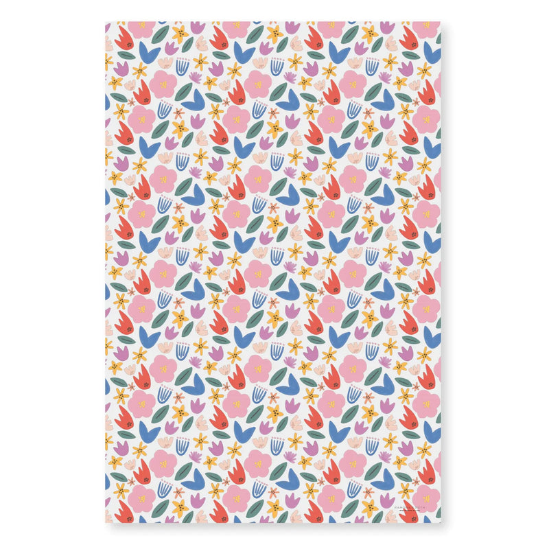 Floral Party Gift Wrap - Roll