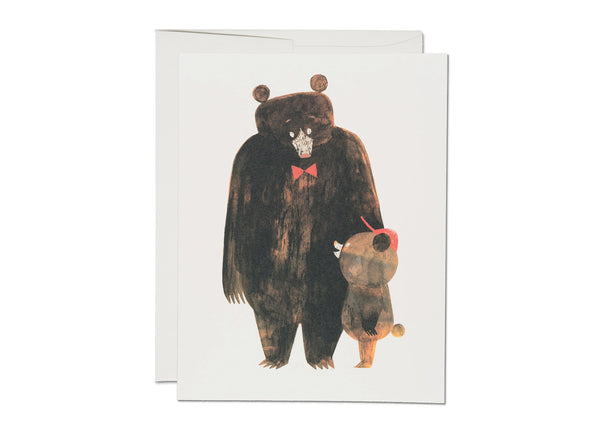 Daddy Bear Father's Day Card