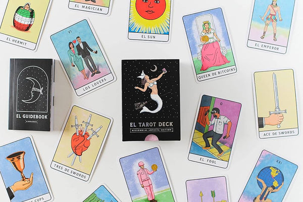 El Tarot Deck - Millenial Loteria Edition