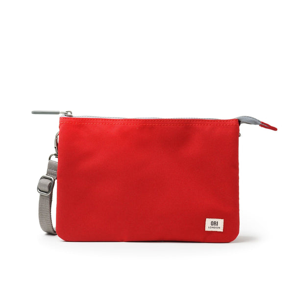 Carnaby XL Crossbody - Recycled Canvas - Mars Red