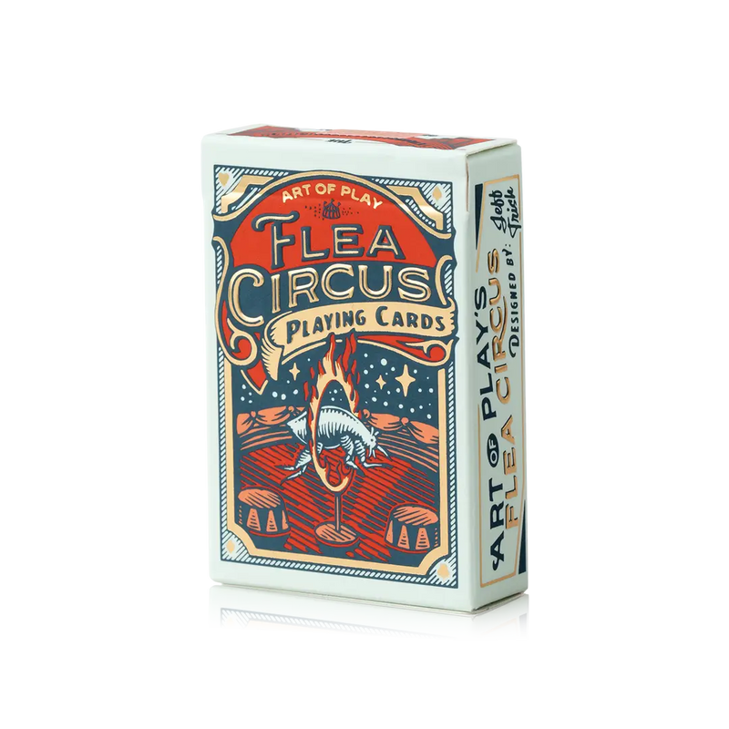 Flea Circus Mini Playing Cards