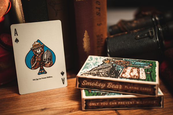 Smokey Bear Playing Cards