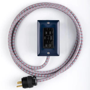 8' Exto Extension Cord with Dual USB/C and Outlet