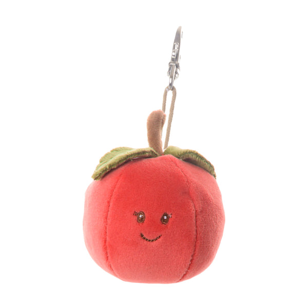 Apple  Plush Key Rings - Red