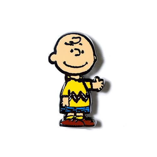 Charlie Brown Peanuts Pin