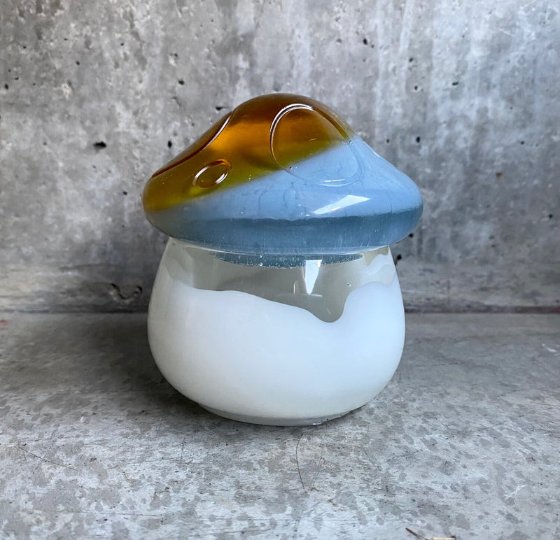 UV Glow Mushroom Jar