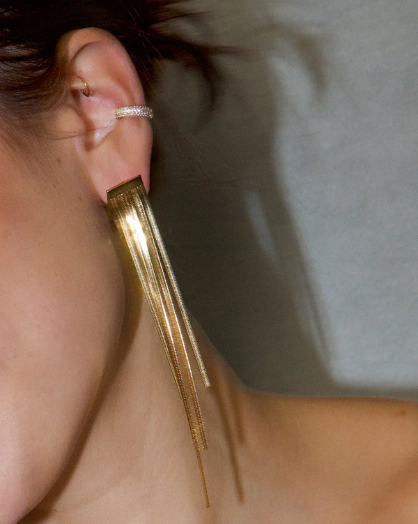 Blair Duster Earrings - Gold