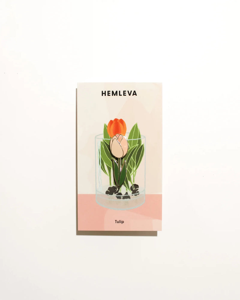 Tulip Enamel Pin