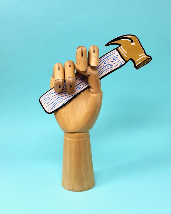 Hammer Bookmark - Blue