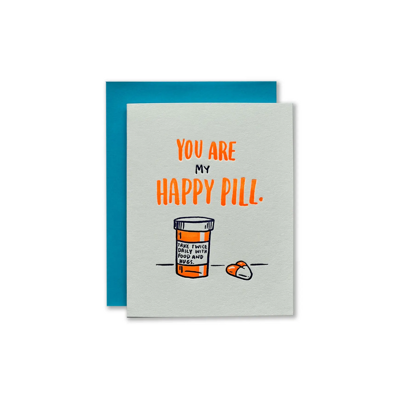 Happy Pill Love Card