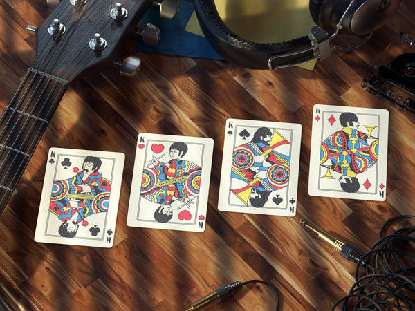 Yellow Submarine Playing Cards