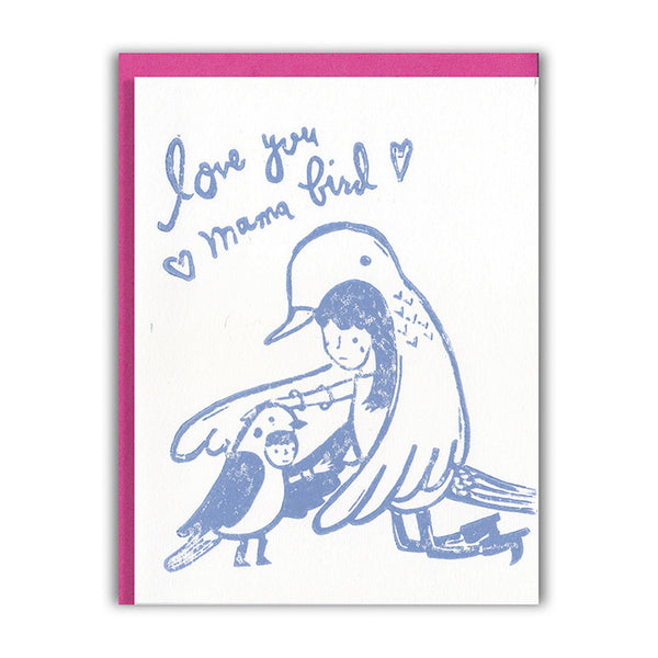 Mama Bird Mom Card