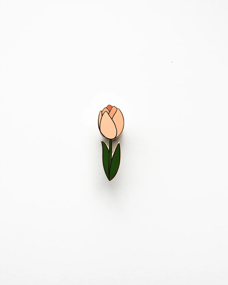 Tulip Enamel Pin