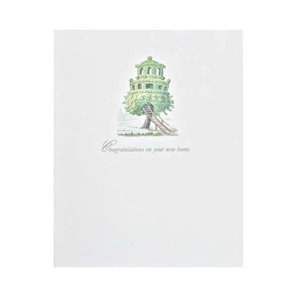 New Home Treehouse Card