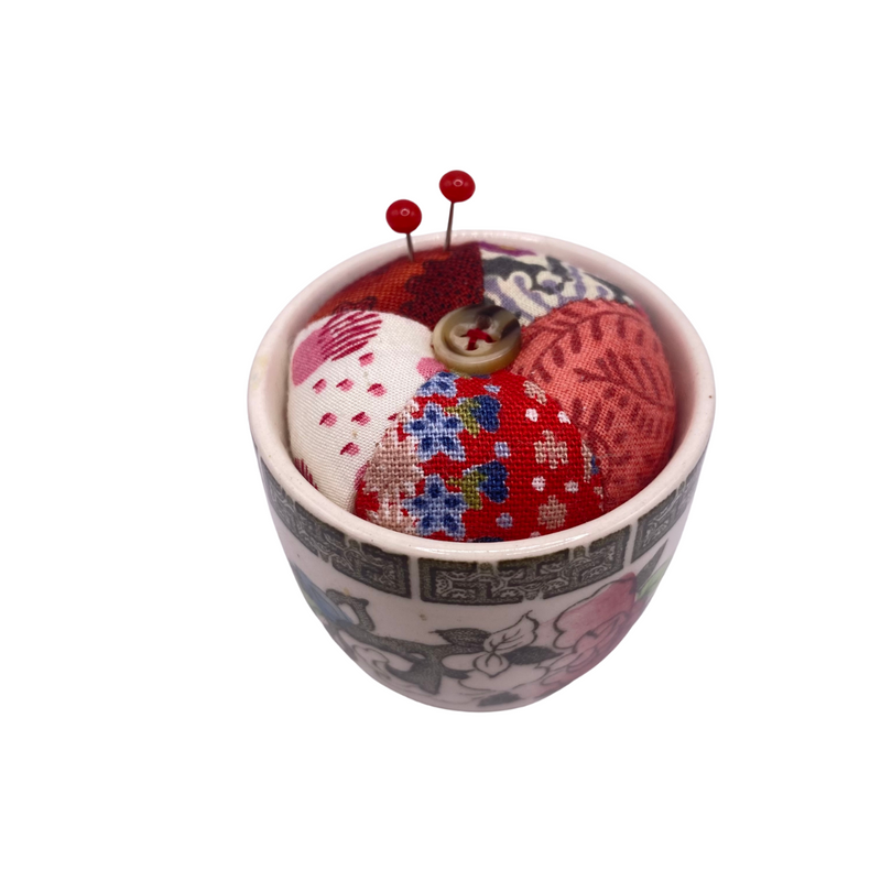 Egg Cup Pin Cushion - D Group