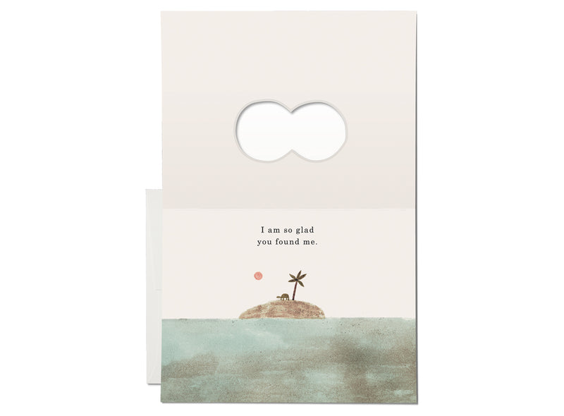 Turtle Island Love French Fold Card