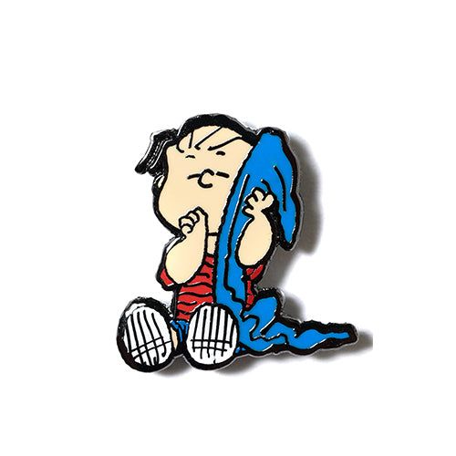 Linus Peanuts Pin