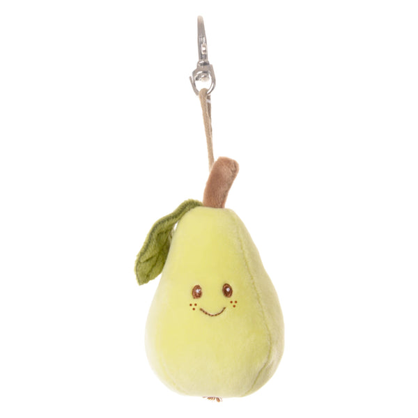 Pear Plush Key Rings - Green