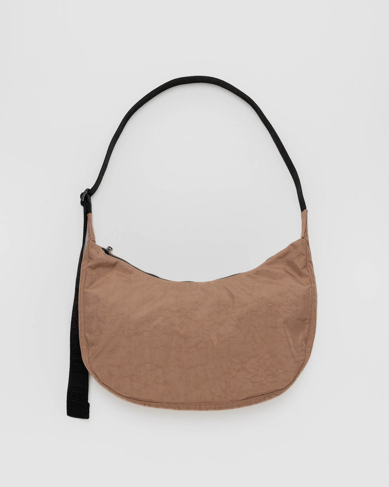 Medium Nylon Crescent Bag