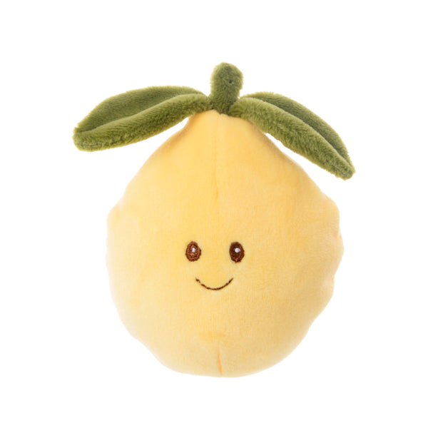 Citrus Plush Key Rings - Lemon