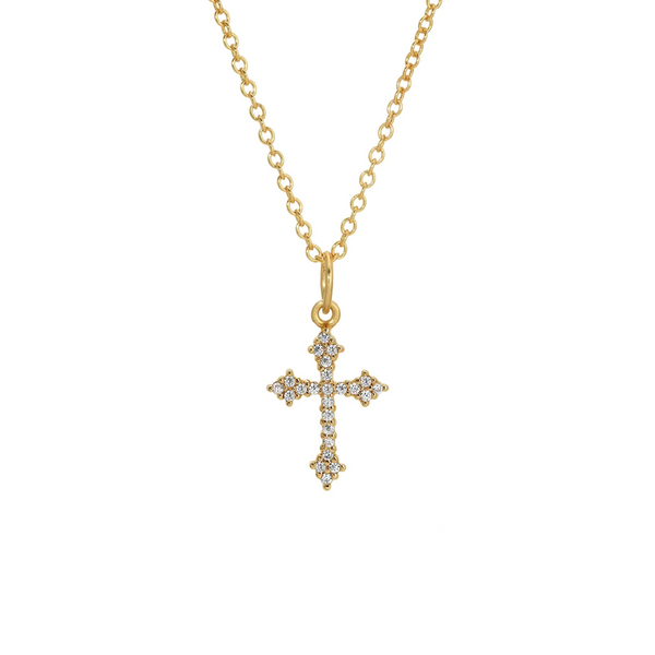 Lourdes Gothic Cross