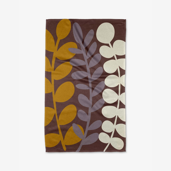 Geometry Kitchen Tea Towel - Three Branches