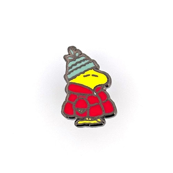 Woodstock Giant Coat Peanuts Pin