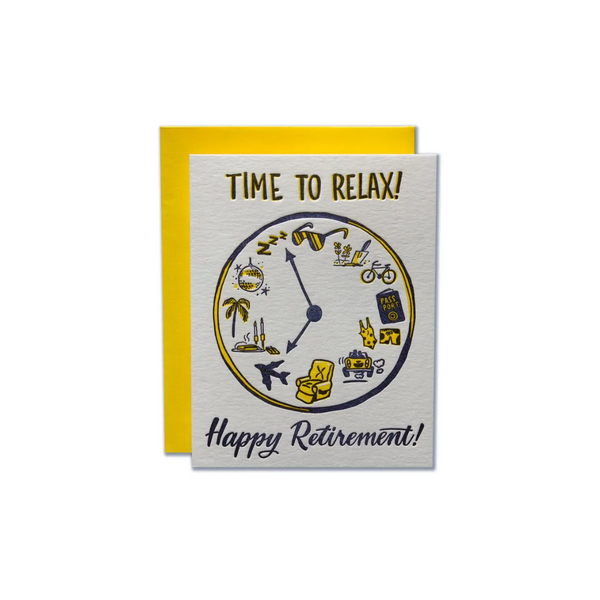 Time To Relax Card