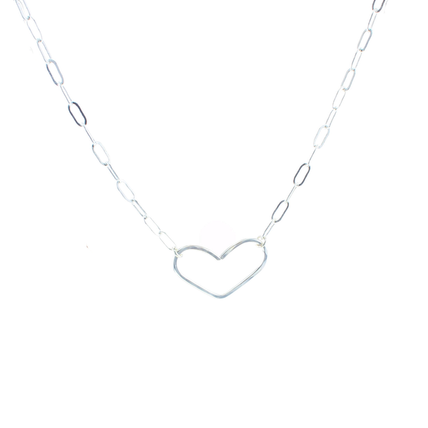 Lover Necklace - Sterling Silver