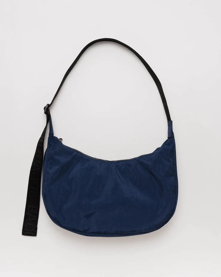 Medium Nylon Crescent Bag