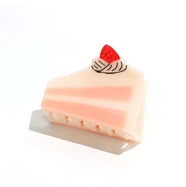 Cake Slice Hair Clip