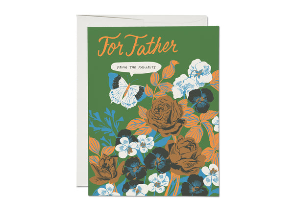 For Father Father's Day Card