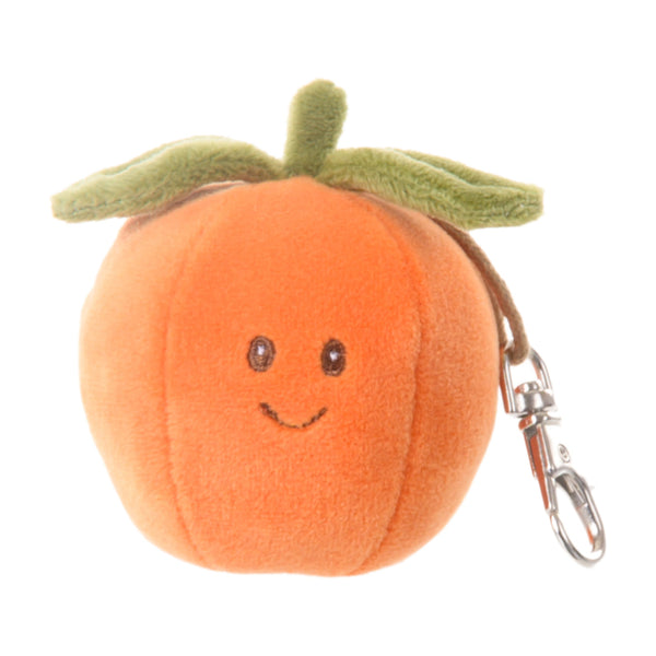 Pear Plush Key Rings - Orange