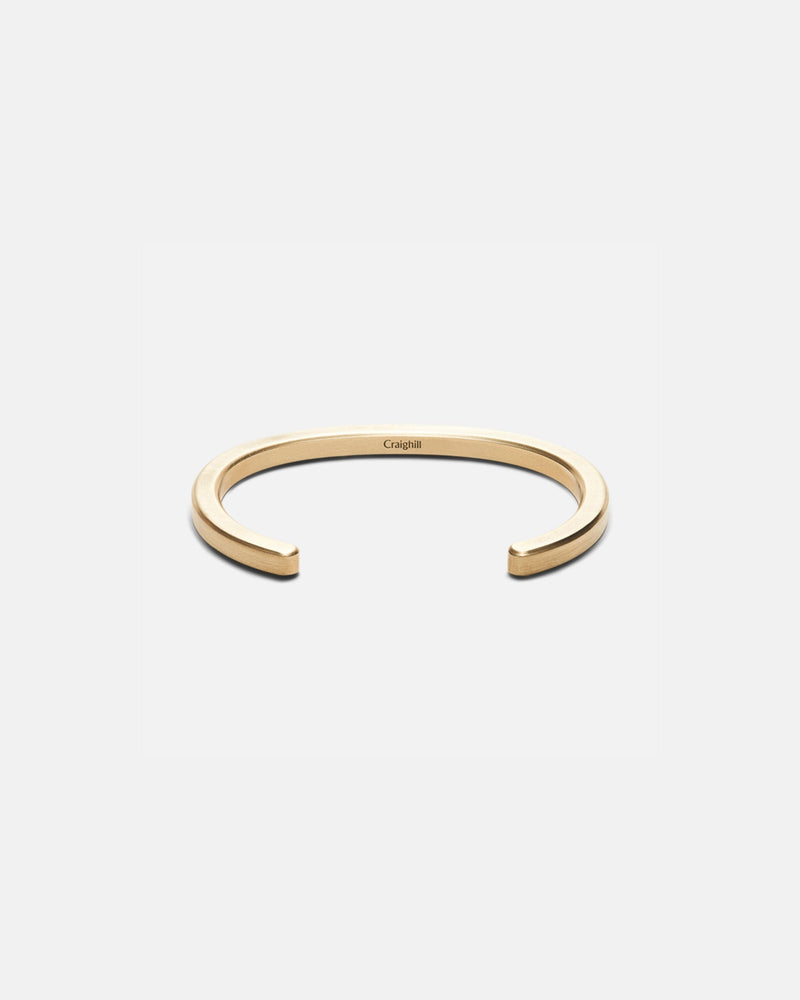 Radial Cuff Bracelet - Brass